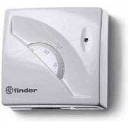 Finder Termostato con spia a parete teg130 1t010