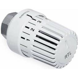 Oventrop Thermostat Uni rtlh, weiß 10 40°C für Rücklauftemperaturbegrenzung 1027165