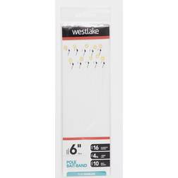 Westlake Pole Rig 6 Pellet Band 16, Silver