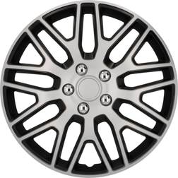 Cartrend Branch Hub Caps 14 Inch Pack of 4