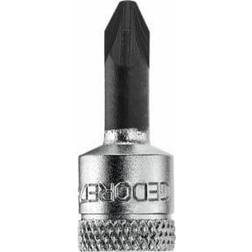 Gedore IKS 20 PZD 2 6187210 Skruetrækkerindsats 6,3 mm Pozidriv