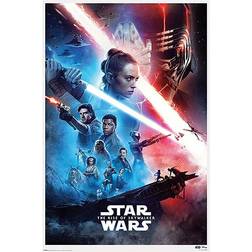 Star Wars Episode 9 The Rise of Skywalker Poster