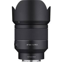 Rokinon 50mm F1.4 AF Series II for Sony E