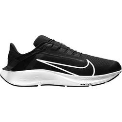 Nike Air Zoom Pegasus 38 FlyEase (Extra Wide) M - Black/Anthracite/Volt/White