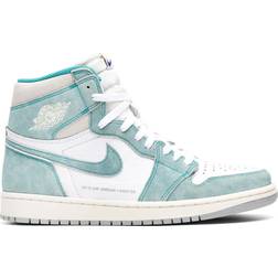 Nike Air Jordan 1 Retro High OG M - Turbo Green/White/Light Smoke Grey/Sail