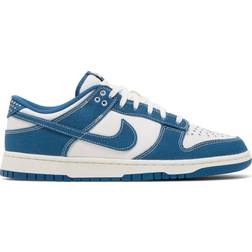 NIKE Dunk Low Retro SE M - Summit White/Industrial Blue