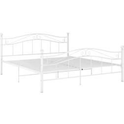 vidaXL Metal 92.5cm Sengeramme 160x200cm