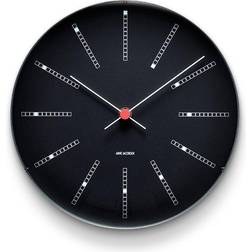 Arne Jacobsen Bankers Väggklocka 21cm