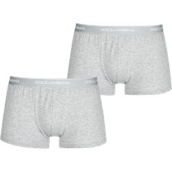 Dolce & Gabbana Stretch Cotton Boxers 2-pack