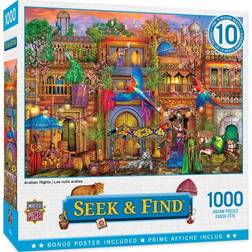 Masterpieces Seek & Find Arabian Nights 1000 Pieces