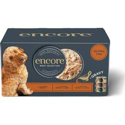 Encore Meat Selection Natural Wet Dog Food Multipack 20x156g