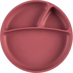 Minikoioi Divided Plate With Suction Cup