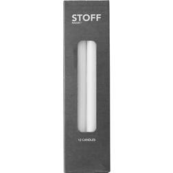 Stoff Nagel Taper Stearinljus 18cm 12st