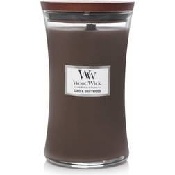 Woodwick Sand & Driftwood Bougie Parfumée 610g