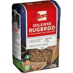 Amo Solsikke Rugbrødsblanding 1000g