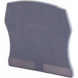 Legrand End Cover for Use with Terminal Blocks