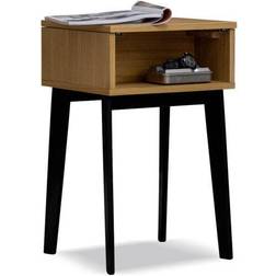Jensen Charon Olieret Eg Sengebord