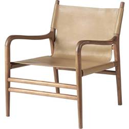 Wikholm form beige Fåtölj