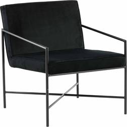 Venture Design Rakel Svart/svart Fåtölj