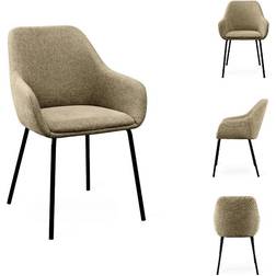 Torkelson Navo Spisestol Beige 2-pakke Køkkenstol