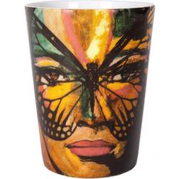 Carolina Gynning Golden Butterfly mug Kopp