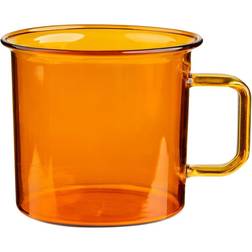 Muurla Mug En Verre 35 cl Amber Tasse