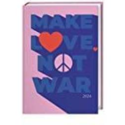 Heye Peace Kalenderbuch A5 2024 Friedens-Kunst