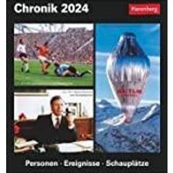 Harenberg Chronik Tagesabreißkalender 2024