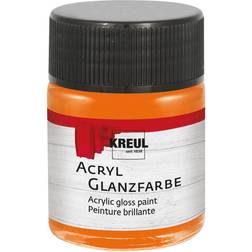 Kreul Acryl Glanzfarbe orange 50 ml