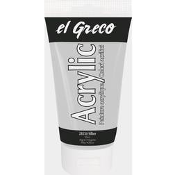 Kreul el Greco Acrylic Tube silber 150 ml