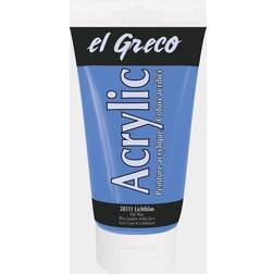 Kreul el Greco Acrylic Tube lichtblau 150 ml