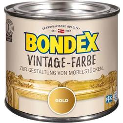 Bondex Bondex Vintage-Holzfarbe gold 375 ml