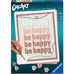 Ravensburger Malen nach Zahlen CreArt Be Happy