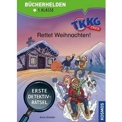 Kosmos TKKG Junior, Bücherhelden 1. Klasse, Rettet Weihnachten!