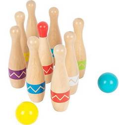 Small Foot Jeu de quilles en bois premium