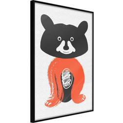 Artgeist Poster Little Bear 20x30 Tavla