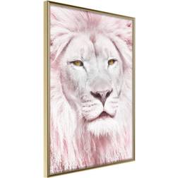 Artgeist Poster Dreamy Lion 20x30 Tavla