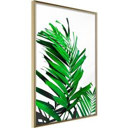 Artgeist Poster Emerald Palm 20x30 Tavla