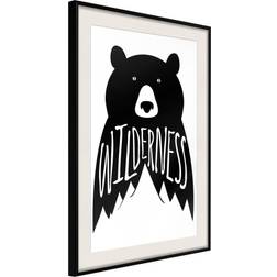 Artgeist Poster Wild Bear 20x30 Tavla