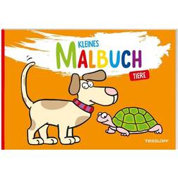 Kleines Malbuch.Tiere