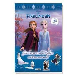 Panini Disney Die Eiskönigin: Stickern und Malen mit Elsa und