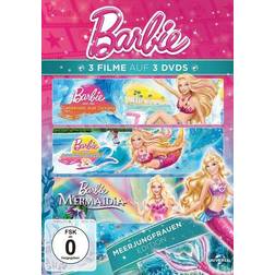 Uni Barbie Meerjungfrauen Edition DVD-Box