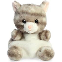 Aurora World Palm Pals Grijze kat knuffeltje 13 cm