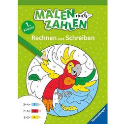 Ravensburger Malen nach Zahlen, 1. Kl. Rechnen und Schreiben