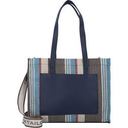 Tom Tailor Shoppertasche, Ethno-Stil, Webmaterial, für Damen