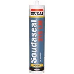 Soudal Hybridpolymerdichtstoff 3.48 L 215 LM Weiß 290 ml Kartusche 1pcs