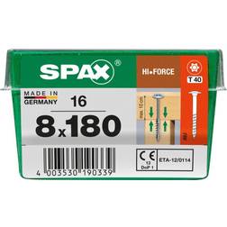 Spax Holzbauschrauben 8.0 TX 40