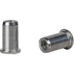 Gesipa 1433703 Occhiello Ø x L 6 mm x 11 mm M4 Acciaio 500 pz