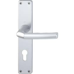 Hoppe Langschildgarnitur Birm 1117/202SP 78mm DIN L/R