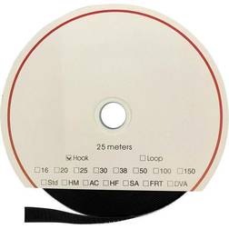 Fastech T0105099990125 Hook-and-loop tape sew-on Loop pad